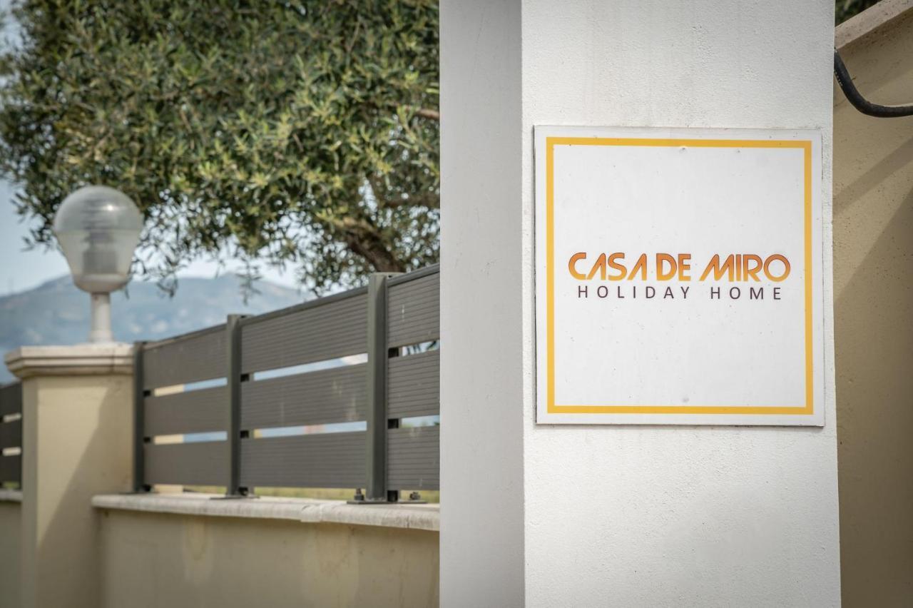 Vila Casa De Miro Kalpaki  Exteriér fotografie